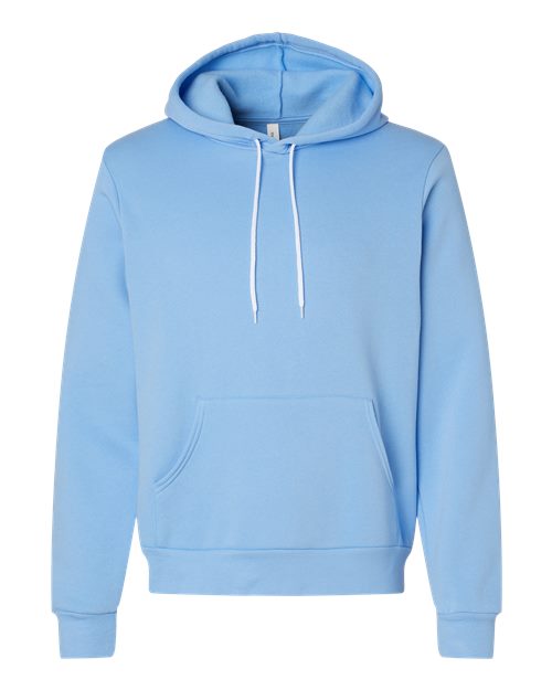 BELLA + CANVAS Unisex Sponge Fleece Hoodie Sweatshirt 3719
