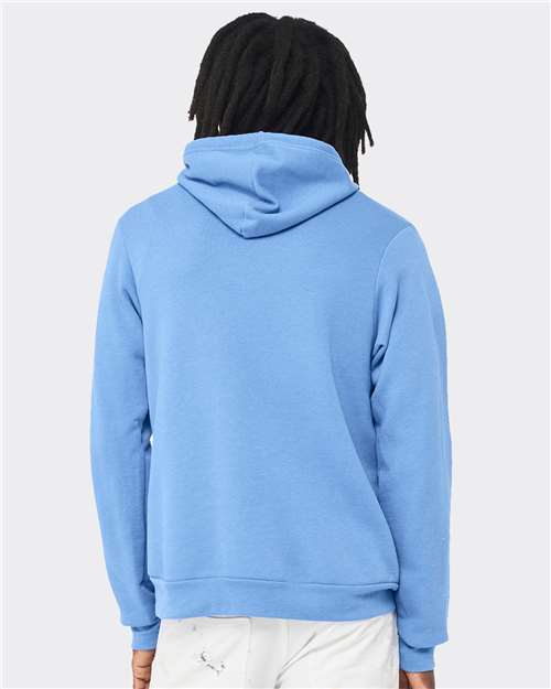 BELLA + CANVAS Unisex Sponge Fleece Hoodie Sweatshirt 3719