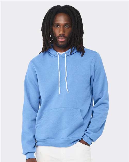 BELLA + CANVAS Unisex Sponge Fleece Hoodie Sweatshirt 3719