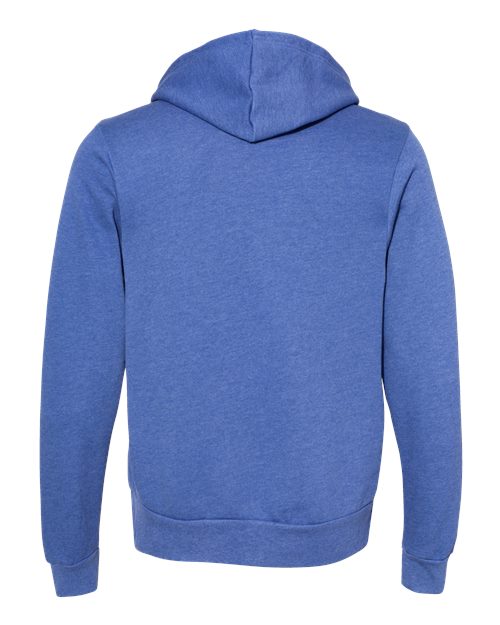 BELLA + CANVAS Unisex Sponge Fleece Hoodie Sweatshirt 3719