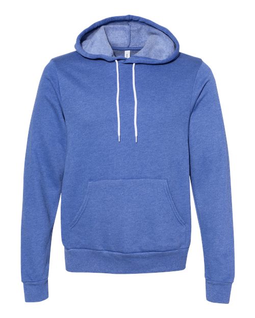 BELLA + CANVAS Unisex Sponge Fleece Hoodie Sweatshirt 3719
