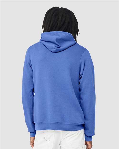 BELLA + CANVAS Unisex Sponge Fleece Hoodie Sweatshirt 3719