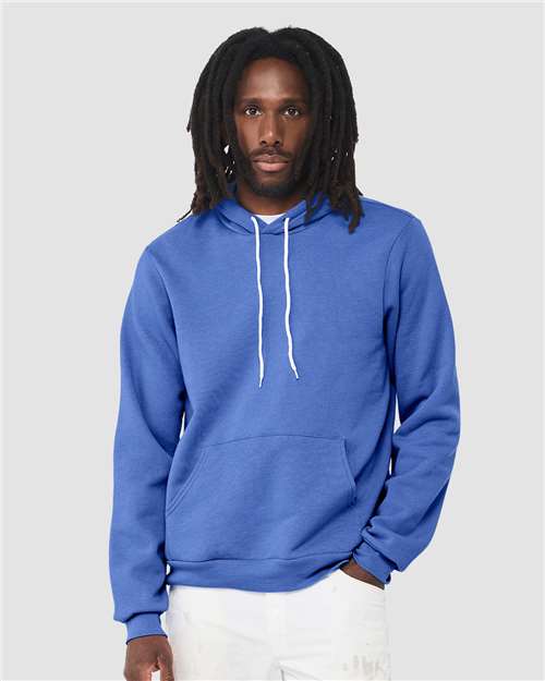 BELLA + CANVAS Unisex Sponge Fleece Hoodie Sweatshirt 3719