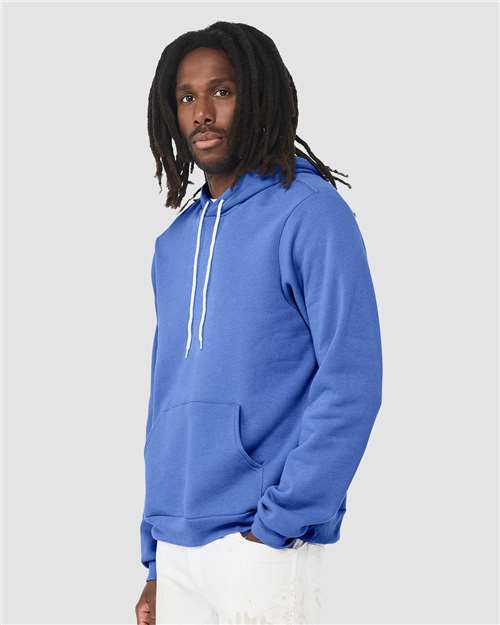 BELLA + CANVAS Unisex Sponge Fleece Hoodie Sweatshirt 3719