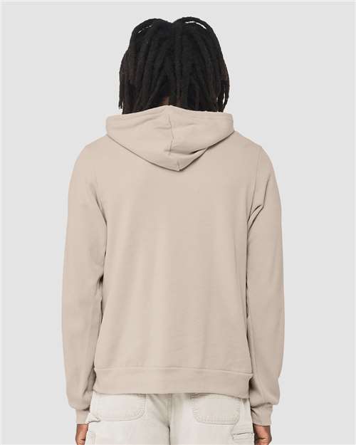 BELLA + CANVAS Unisex Sponge Fleece Hoodie Sweatshirt 3719