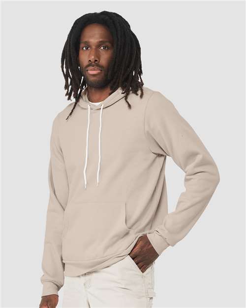 BELLA + CANVAS Unisex Sponge Fleece Hoodie Sweatshirt 3719