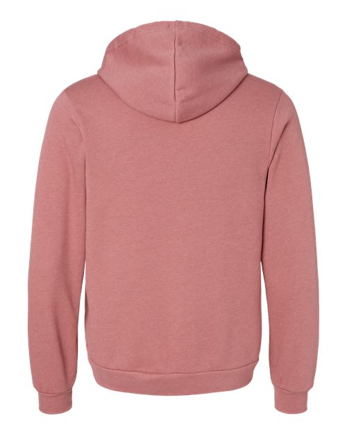BELLA + CANVAS Unisex Sponge Fleece Hoodie Sweatshirt 3719