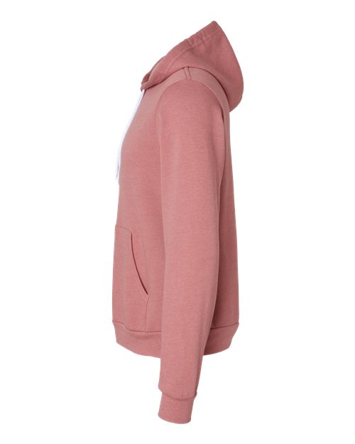 BELLA + CANVAS Unisex Sponge Fleece Hoodie Sweatshirt 3719