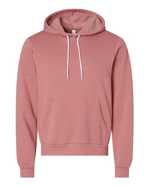 BELLA + CANVAS Unisex Sponge Fleece Hoodie Sweatshirt 3719