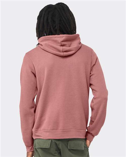 BELLA + CANVAS Unisex Sponge Fleece Hoodie Sweatshirt 3719