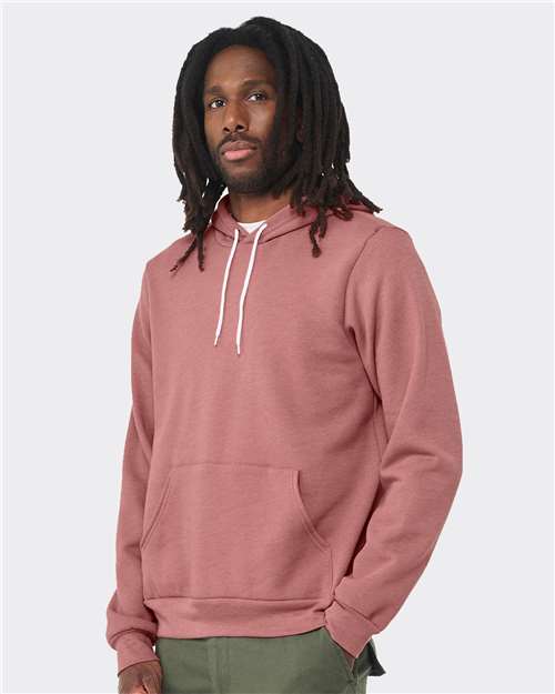 BELLA + CANVAS Unisex Sponge Fleece Hoodie Sweatshirt 3719