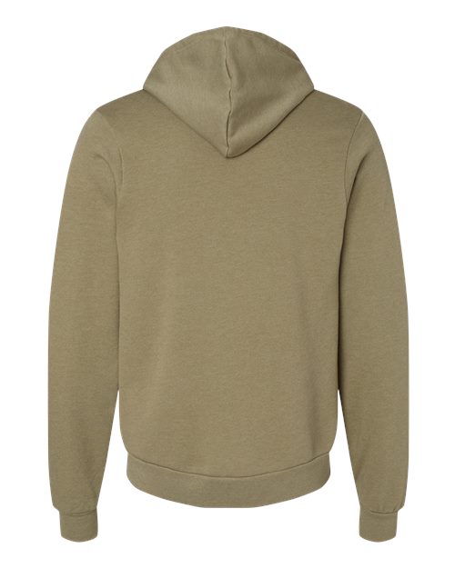 BELLA + CANVAS Unisex Sponge Fleece Hoodie Sweatshirt 3719