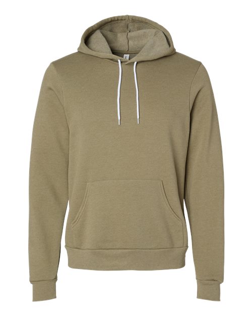 BELLA + CANVAS Unisex Sponge Fleece Hoodie Sweatshirt 3719