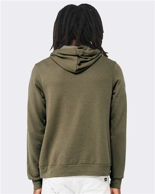 BELLA + CANVAS Unisex Sponge Fleece Hoodie Sweatshirt 3719