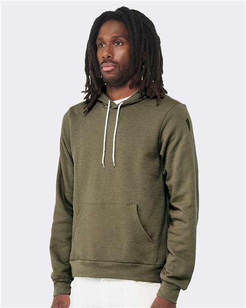 BELLA + CANVAS Unisex Sponge Fleece Hoodie Sweatshirt 3719