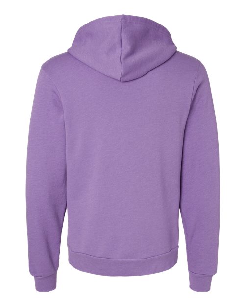 BELLA + CANVAS Unisex Sponge Fleece Hoodie Sweatshirt 3719
