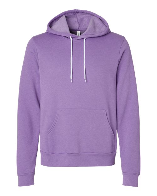 BELLA + CANVAS Unisex Sponge Fleece Hoodie Sweatshirt 3719