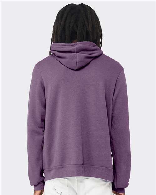 BELLA + CANVAS Unisex Sponge Fleece Hoodie Sweatshirt 3719