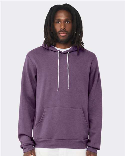BELLA + CANVAS Unisex Sponge Fleece Hoodie Sweatshirt 3719