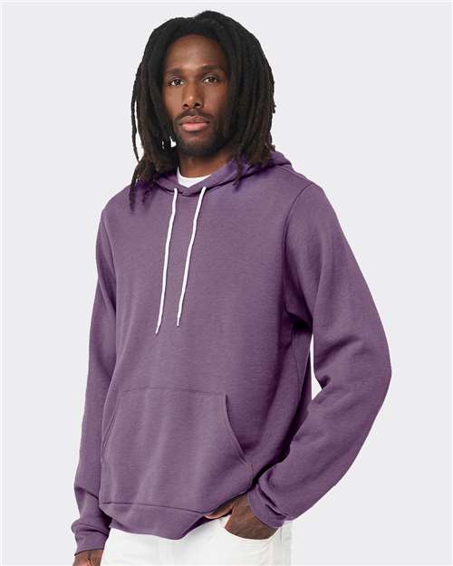 BELLA + CANVAS Unisex Sponge Fleece Hoodie Sweatshirt 3719