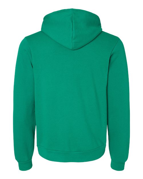 BELLA + CANVAS Unisex Sponge Fleece Hoodie Sweatshirt 3719