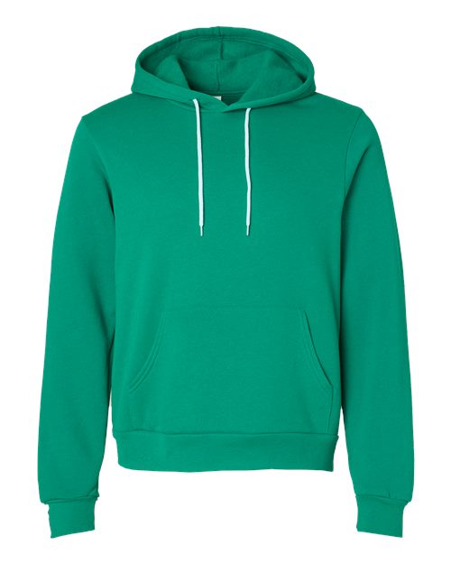 BELLA + CANVAS Unisex Sponge Fleece Hoodie Sweatshirt 3719