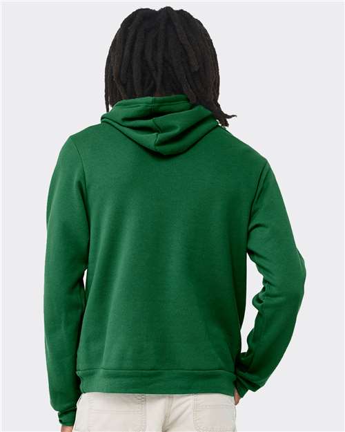 BELLA + CANVAS Unisex Sponge Fleece Hoodie Sweatshirt 3719