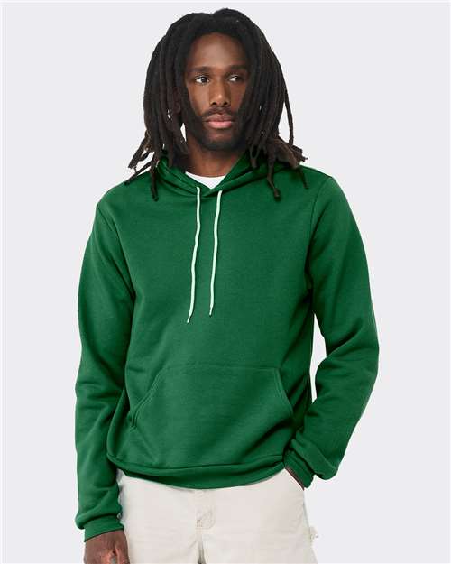 BELLA + CANVAS Unisex Sponge Fleece Hoodie Sweatshirt 3719