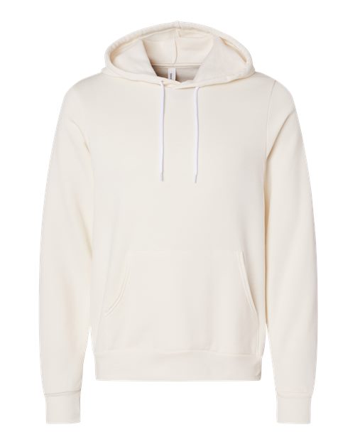 BELLA + CANVAS Unisex Sponge Fleece Hoodie Sweatshirt 3719