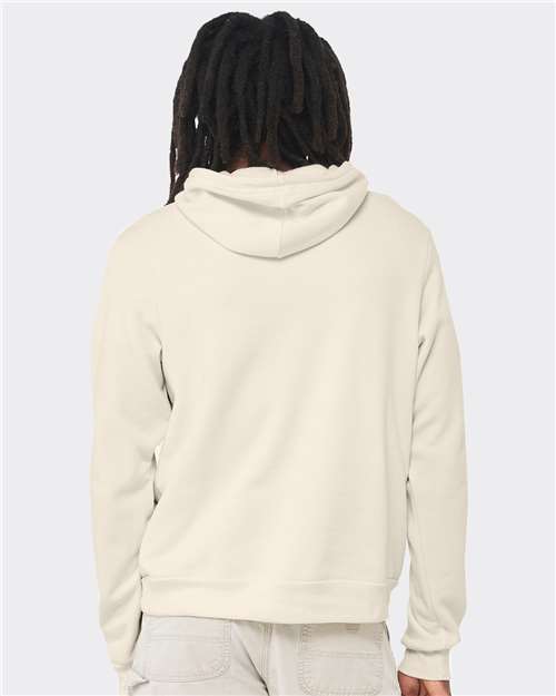 BELLA + CANVAS Unisex Sponge Fleece Hoodie Sweatshirt 3719
