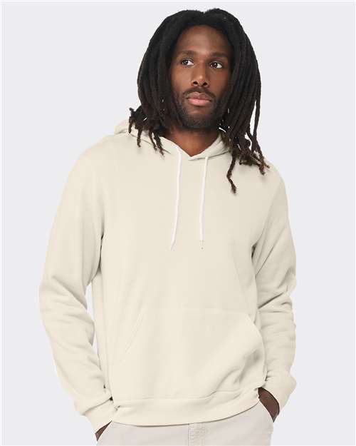BELLA + CANVAS Unisex Sponge Fleece Hoodie Sweatshirt 3719
