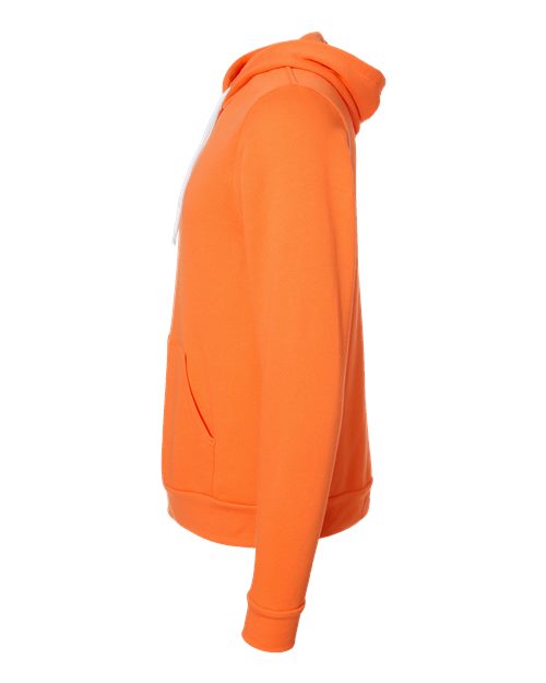 BELLA + CANVAS Unisex Sponge Fleece Hoodie Sweatshirt 3719