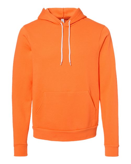 BELLA + CANVAS Unisex Sponge Fleece Hoodie Sweatshirt 3719