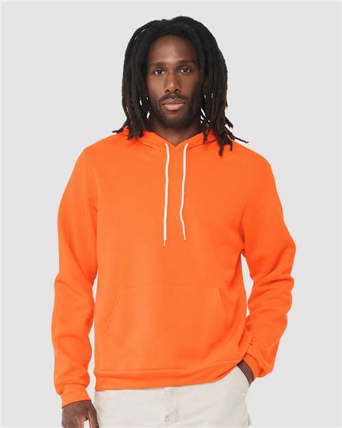 BELLA + CANVAS Unisex Sponge Fleece Hoodie Sweatshirt 3719