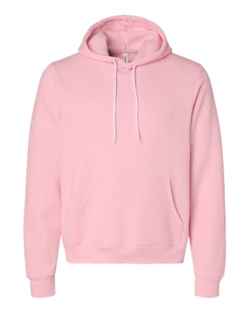 BELLA + CANVAS Unisex Sponge Fleece Hoodie Sweatshirt 3719