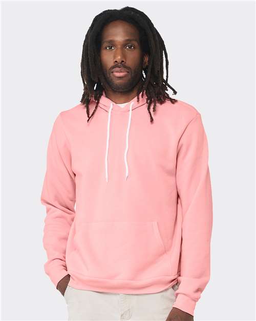 BELLA + CANVAS Unisex Sponge Fleece Hoodie Sweatshirt 3719