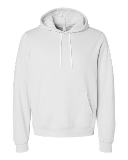BELLA + CANVAS Unisex Sponge Fleece Hoodie Sweatshirt 3719