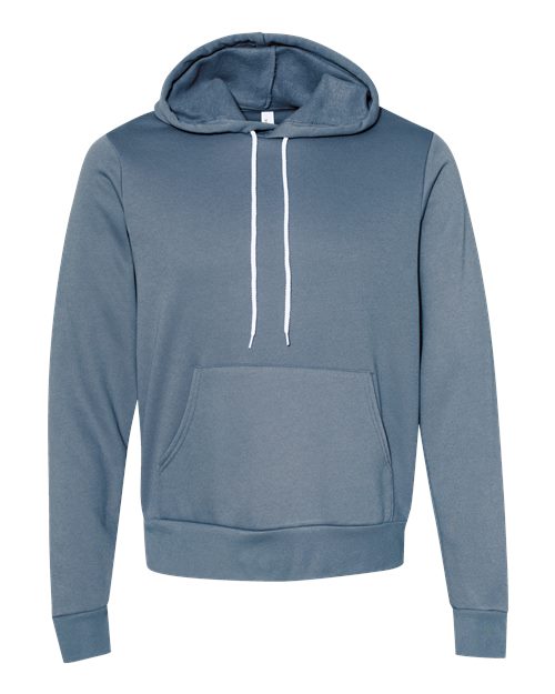 BELLA + CANVAS Unisex Sponge Fleece Hoodie Sweatshirt 3719