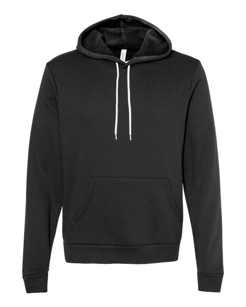 BELLA + CANVAS Unisex Sponge Fleece Hoodie Sweatshirt 3719