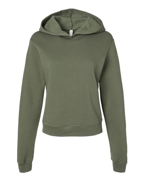 BELLA + CANVAS Women's Classic Hoodie Sweatshirt 7519