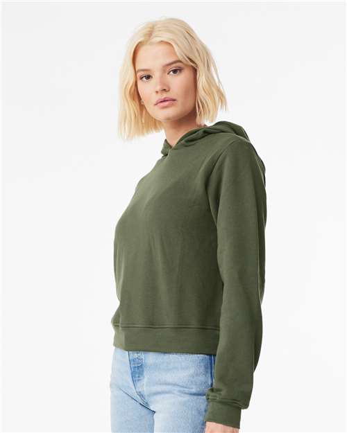BELLA + CANVAS Women's Classic Hoodie Sweatshirt 7519