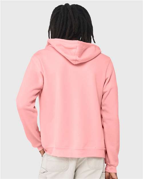 BELLA + CANVAS Unisex Sponge Fleece Full-Zip Hoodie Sweatshirt 3739