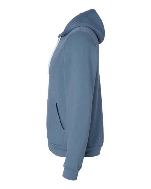BELLA + CANVAS Unisex Sponge Fleece Full-Zip Hoodie Sweatshirt 3739