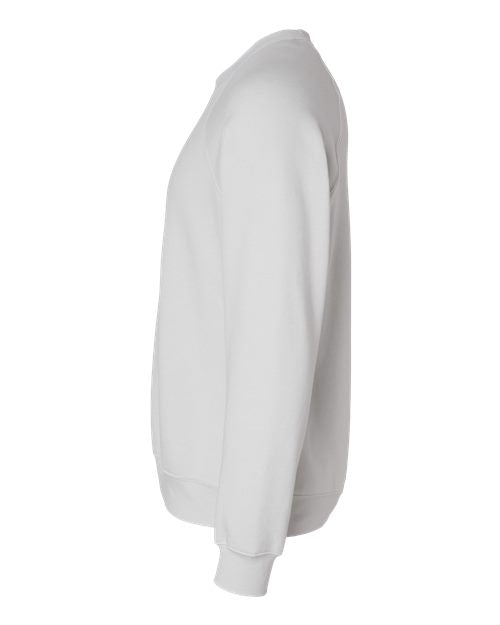 BELLA + CANVAS Unisex Sponge Fleece Raglan Crewneck Sweatshirt 3901