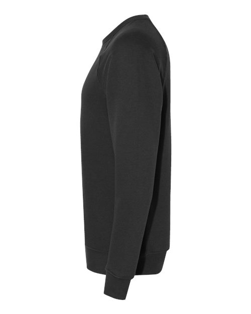 BELLA + CANVAS Unisex Sponge Fleece Raglan Crewneck Sweatshirt 3901