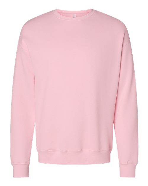 BELLA + CANVAS Unisex Sponge Fleece Drop Shoulder Crewneck Sweatshirt 3945