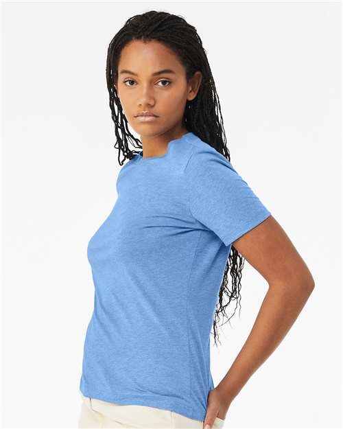 BELLA + CANVAS Women’s Relaxed Fit Heather CVC Tee 6400CVC