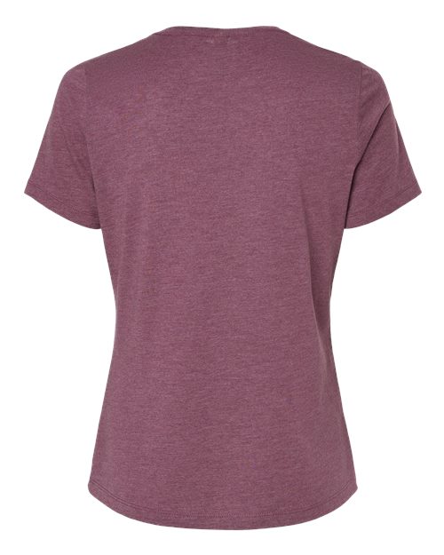 BELLA + CANVAS Women’s Relaxed Fit Heather CVC Tee 6400CVC