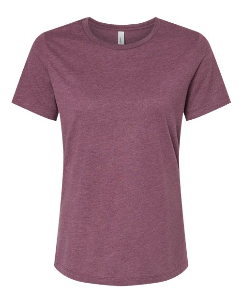 BELLA + CANVAS Women’s Relaxed Fit Heather CVC Tee 6400CVC