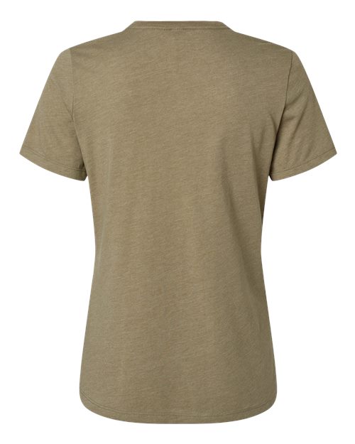 BELLA + CANVAS Women’s Relaxed Fit Heather CVC Tee 6400CVC